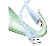 USAMS Kabel Green Series SJ714 18W 3A USB-A do USB-C 1m niebieski - 1568992 - zdjęcie 8
